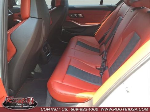 Used 2021 BMW M3 Competition w/ Executive Package RWD image 13