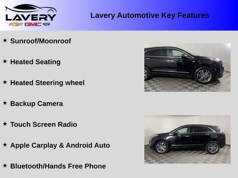 Used 2025 Cadillac XT5 Premium Luxury image 2