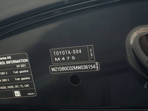 Used 2021 Toyota Supra Premium w/ Driver Assist Package RWD image 40