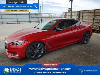 Used 2019 INFINITI Q60 Red Sport 400 w/ Proactive Package