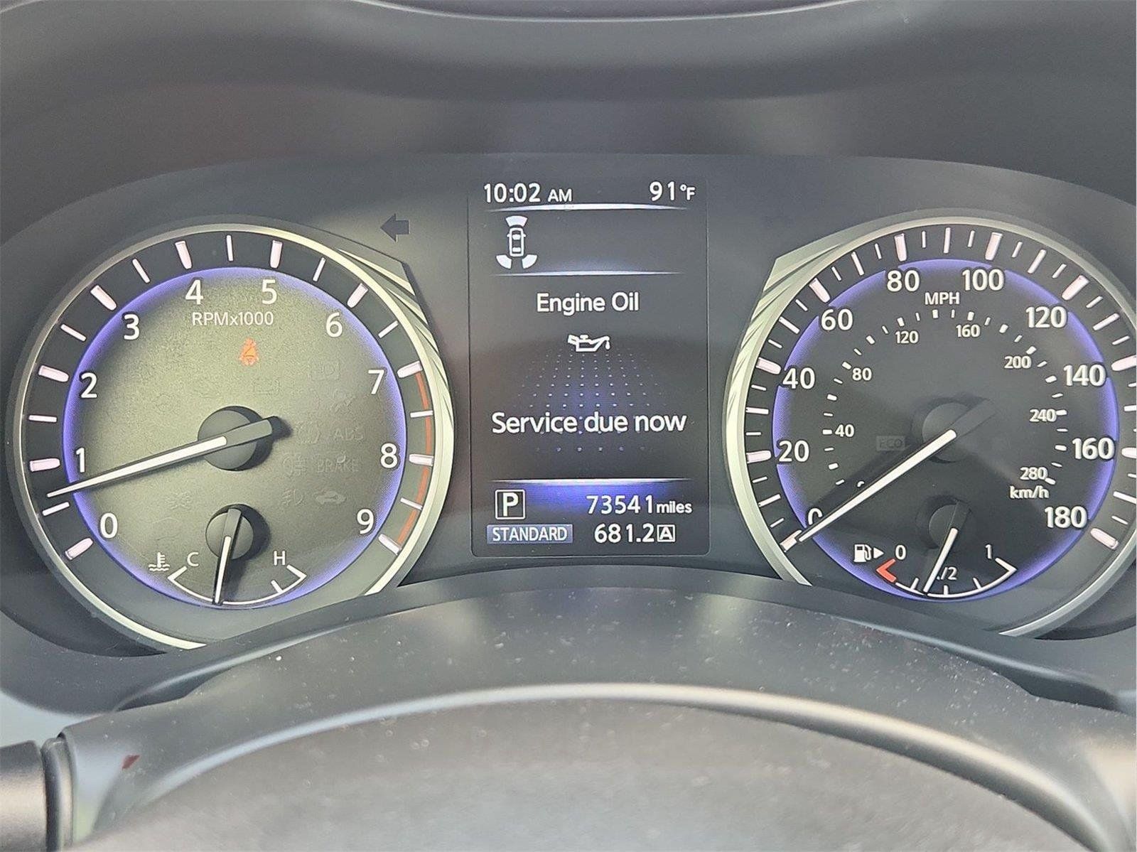 Used 2016 INFINITI Q50 3.0t Premium w/ Driver Assistance Package RWD image 12