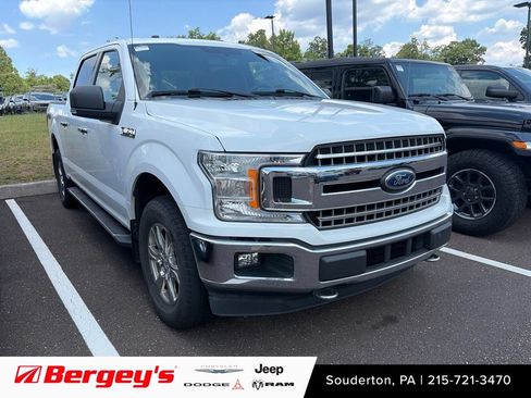 Used 2018 Ford F150 XLT w/ Equipment Group 302A Luxury AWD/4WD image 1