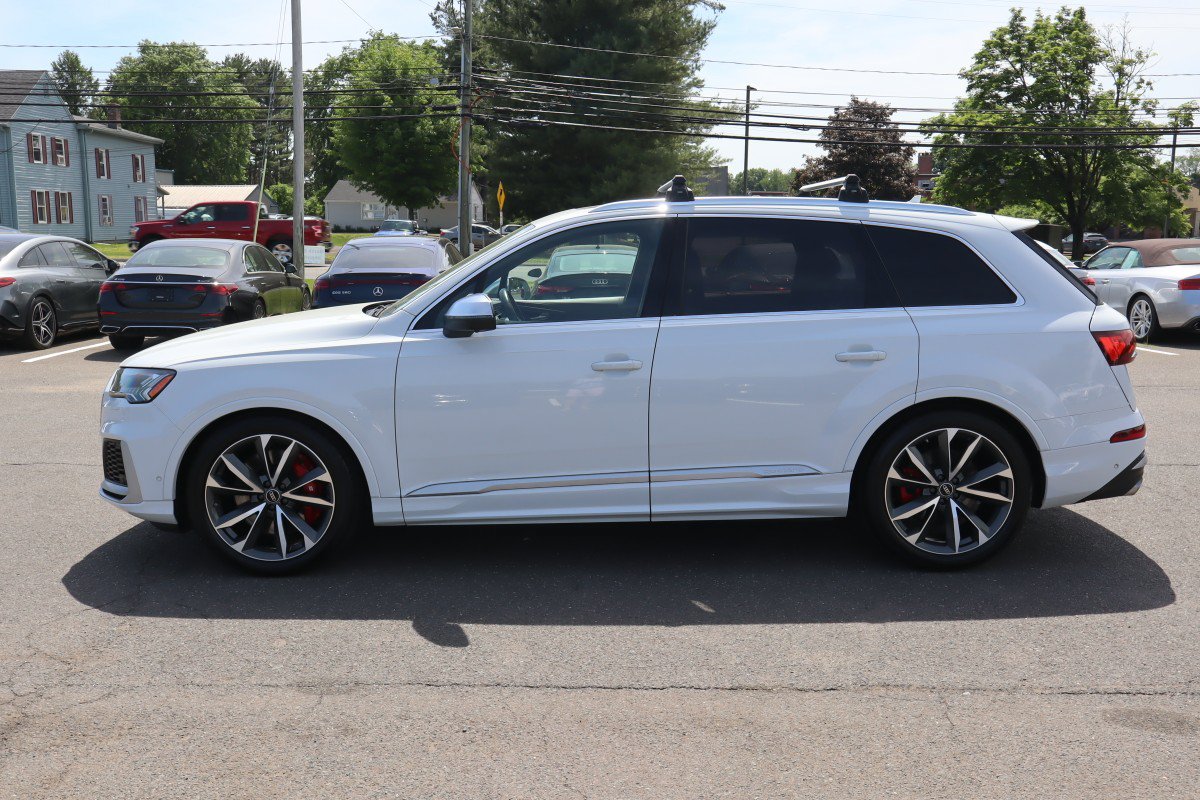 Used 2022 Audi SQ7 Prestige w/ Prestige Package AWD/4WD image 9
