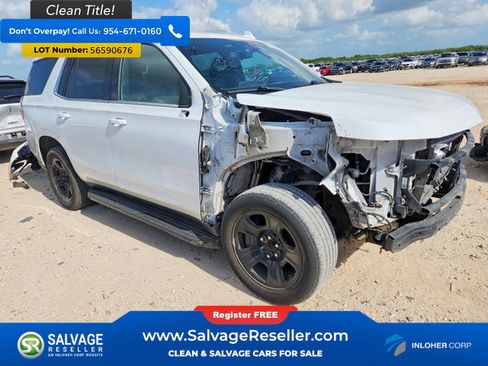 Used 2021 Chevrolet Tahoe 2WD w/ Remote Keyless Entry Package image 5
