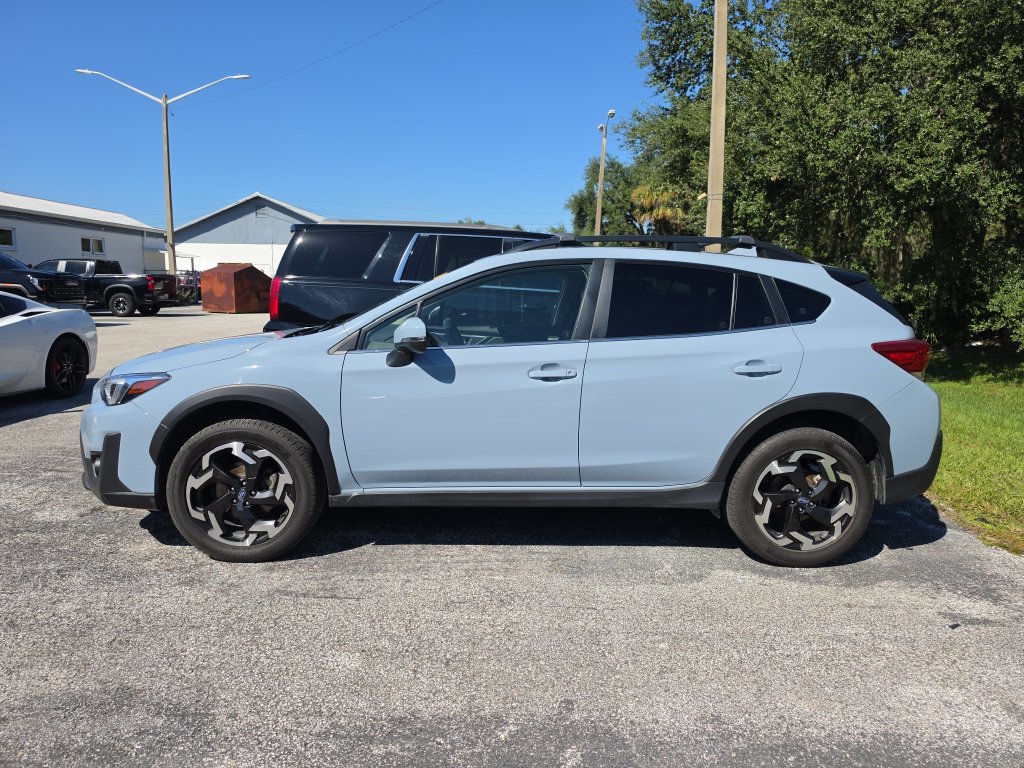 Used 2022 Subaru Crosstrek 2.5i Limited w/ Moonroof Package 2 AWD/4WD image 7