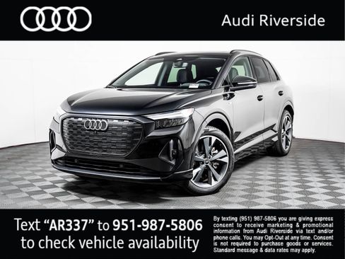 Used 2025 Audi Q4 e-tron Premium Plus w/ Premium Plus AWD/4WD image 1