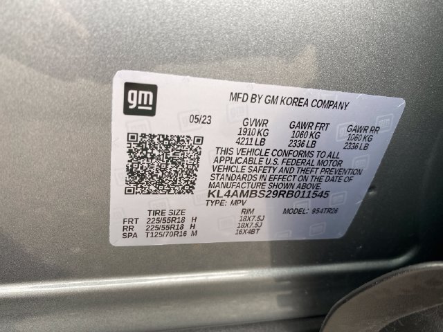 Certified 2024 Buick Encore GX Preferred w/ Comfort Package FWD image 25