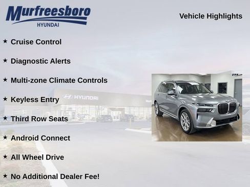 Used 2025 BMW X7 xDrive40i w/ Premium Package AWD/4WD image 10