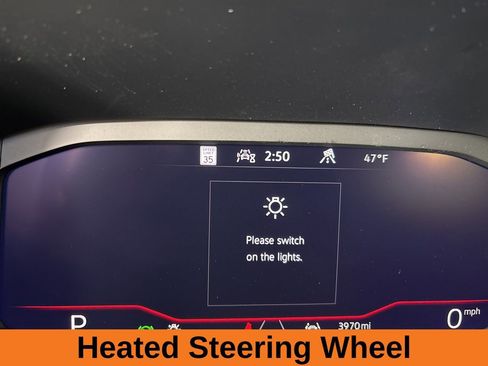 Used 2025 Volkswagen Taos SEL w/ Black Wheel Plus Package image 14