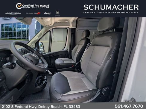 Used 2025 RAM ProMaster 3500 w/ Convenience Group FWD image 8
