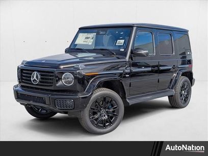 New 2025 Mercedes-Benz G 580 w/ EQ Technology