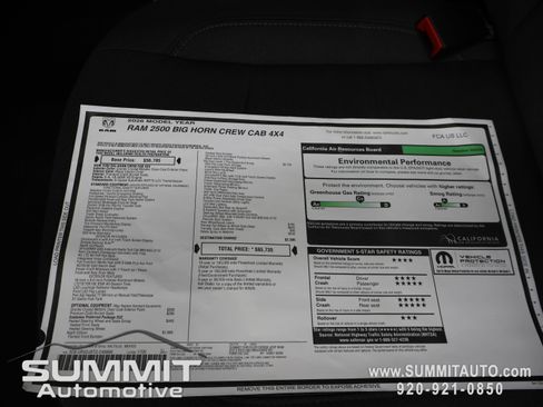 New 2026 RAM 2500 Big Horn image 33