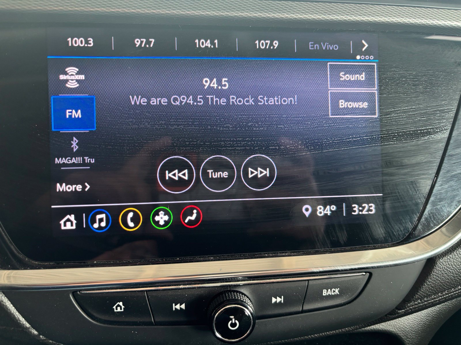 Used 2020 Buick Encore GX Select w/ Sport Touring Package FWD image 11