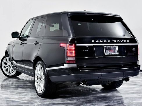 Used 2014 Land Rover Range Rover HSE image 11