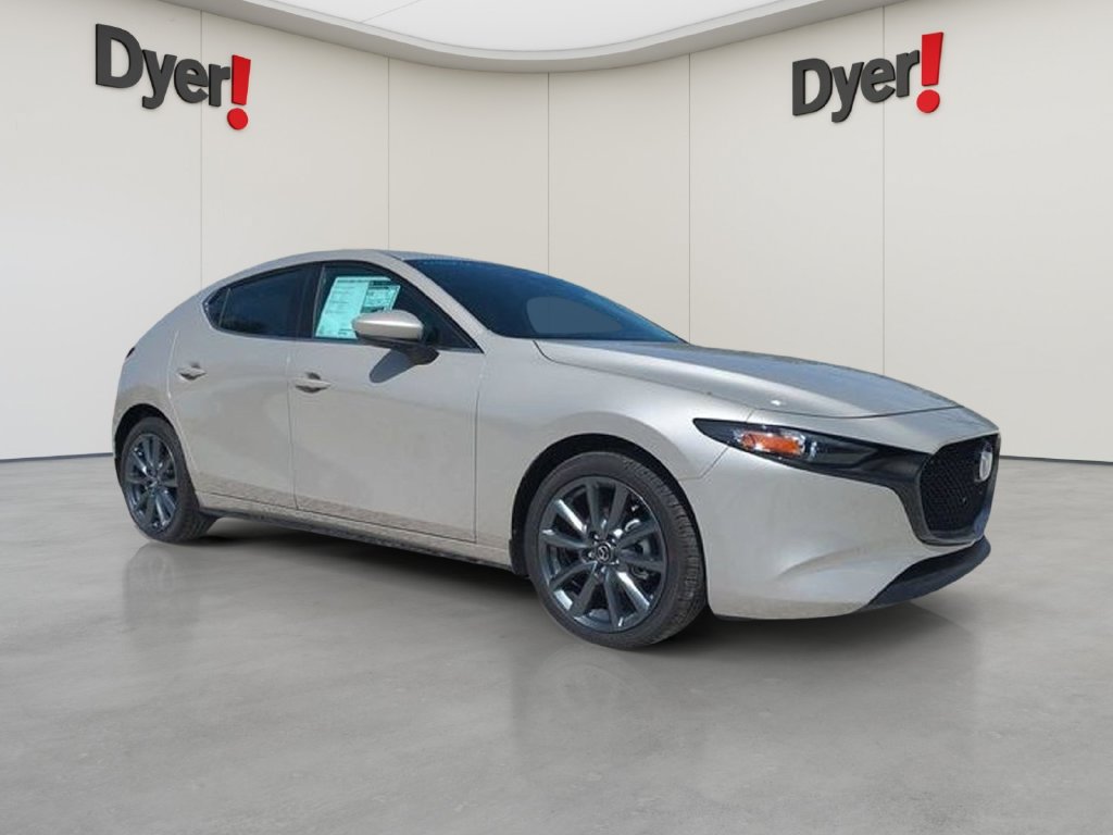 New 2026 MAZDA MAZDA3 s FWD image 1