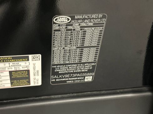 Used 2023 Land Rover Range Rover First Edition image 38