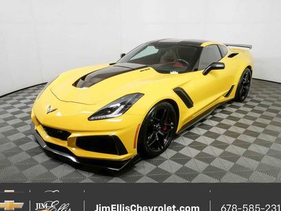 Certified 2019 Chevrolet Corvette ZR1