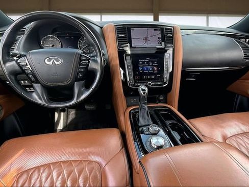 Used 2021 INFINITI QX80 Sensory w/ All-Season Package image 16