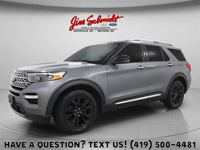 Used 2022 Ford Explorer Limited