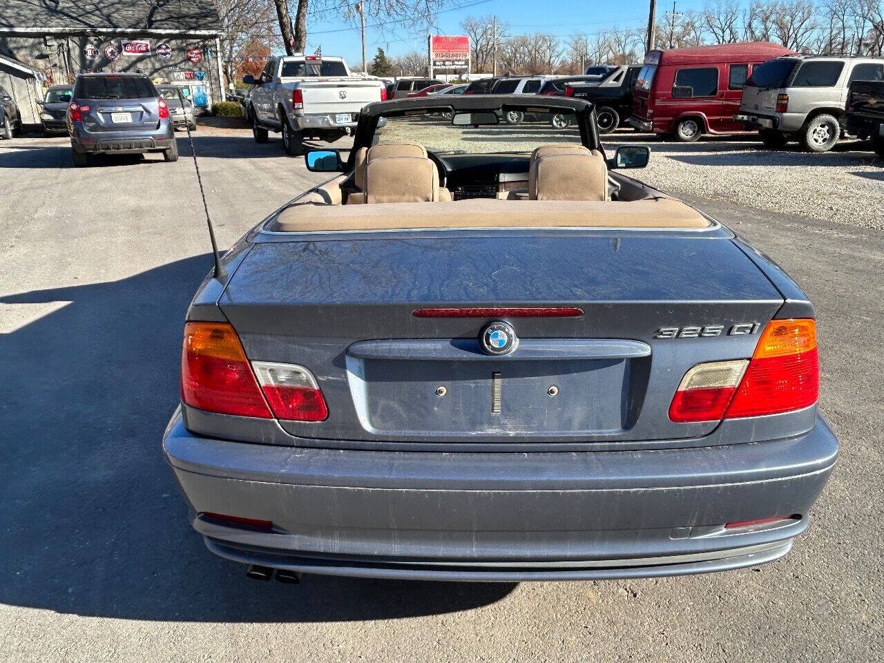 Used 2001 BMW 325Ci Convertible RWD image 8