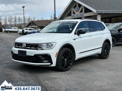 Used 2021 Volkswagen Tiguan S