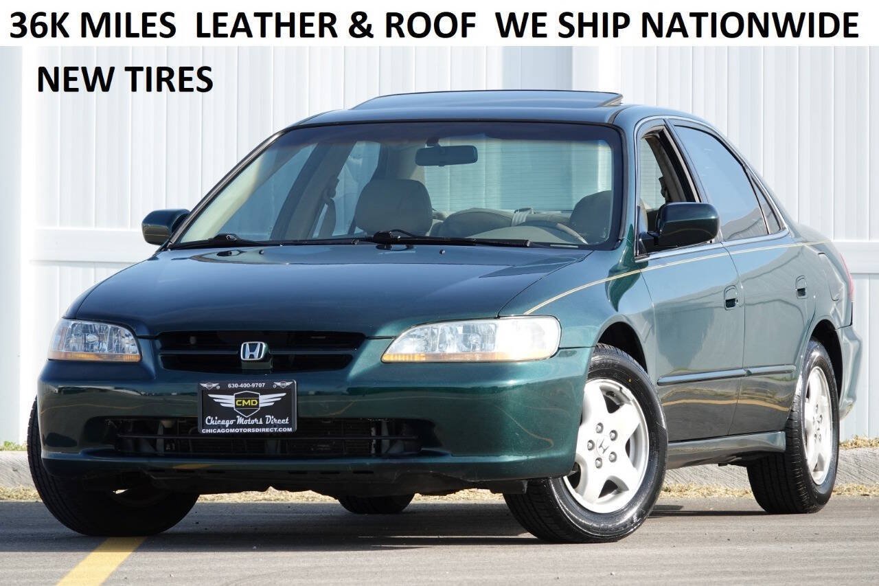 Used 1998 Honda Accord EX image 1