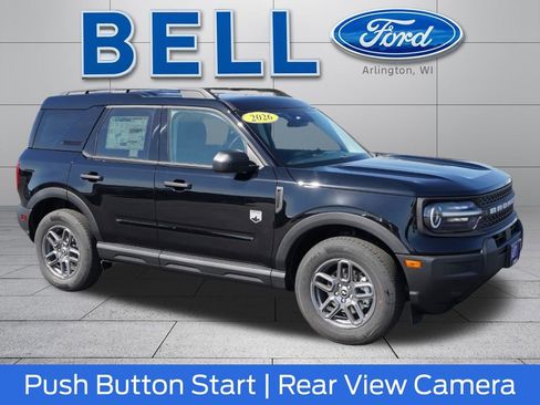 New 2026 Ford Bronco Sport Big Bend AWD/4WD image 1