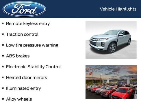 Used 2024 Mitsubishi Outlander Sport ES AWD/4WD image 5