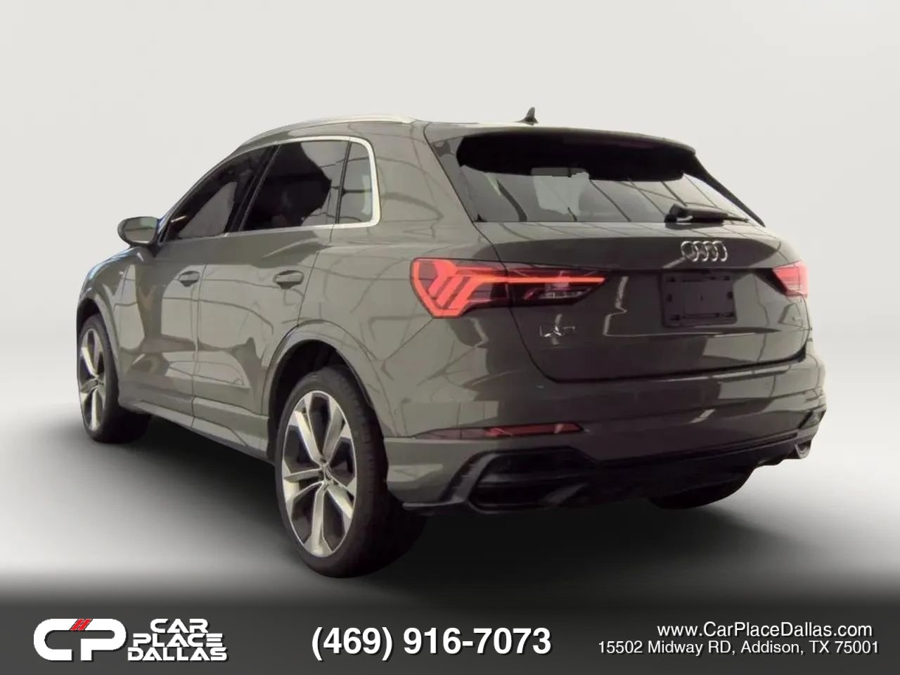 Used 2021 Audi Q3 2.0T Premium Plus w/ Premium Plus Package AWD/4WD image 4