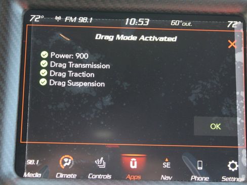 New 2023 Dodge Challenger SRT Hellcat Redeye image 32