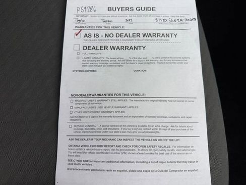 Used 2021 Toyota Tacoma SR image 35