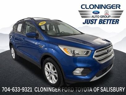 Used 2018 Ford Escape SEL w/ Ford Safe & Smart Package