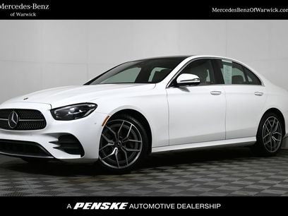 Certified 2023 Mercedes-Benz E 350 4MATIC Sedan