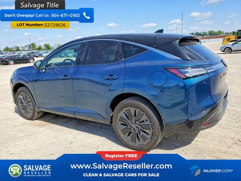 Used 2026 Nissan Murano Platinum w/ Cargo Package AWD/4WD image 3