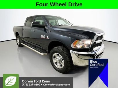 Used 2018 RAM 2500 Tradesman w/ Chrome Appearance Group