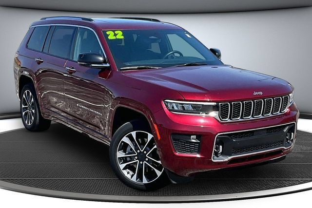 Used 2022 Jeep Grand Cherokee L Overland AWD/4WD image 3