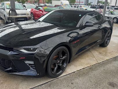 Used 2016 Chevrolet Camaro SS