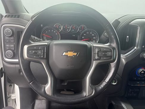 Used 2021 Chevrolet Silverado 1500 LTZ w/ Z71 Off-Road Package AWD/4WD image 11