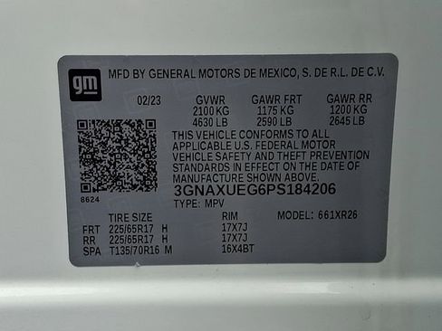 Used 2023 Chevrolet Equinox LT AWD/4WD image 26