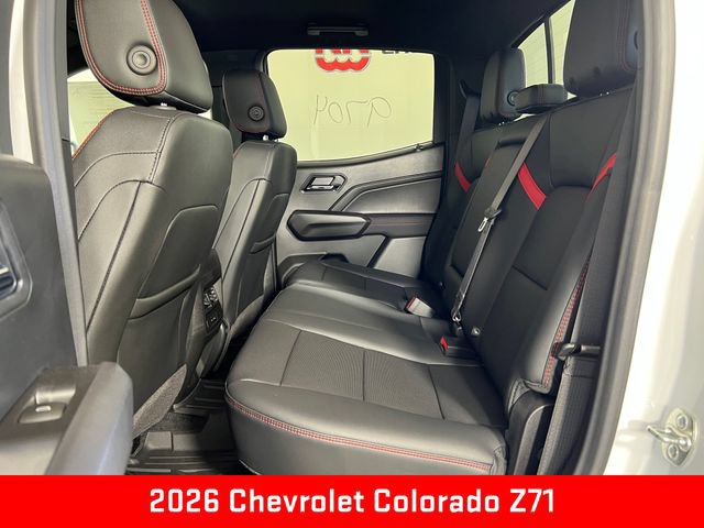 New 2026 Chevrolet Colorado Z71 w/ Technology Package AWD/4WD image 23
