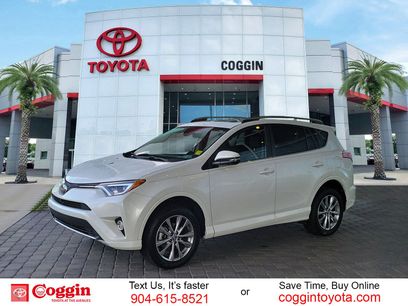 Used 2018 Toyota RAV4 Platinum