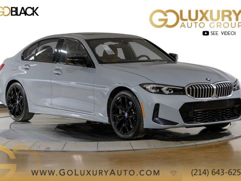 Used 2025 BMW 330i xDrive Sedan image 1