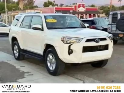 Used 2017 Toyota 4Runner SR5 Premium