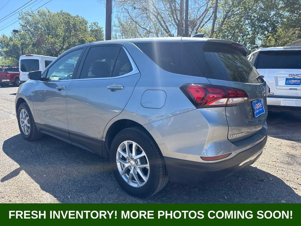 Used 2023 Chevrolet Equinox LT AWD/4WD image 4