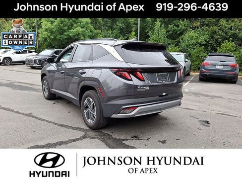 Certified 2025 Hyundai Tucson Blue AWD/4WD image 30