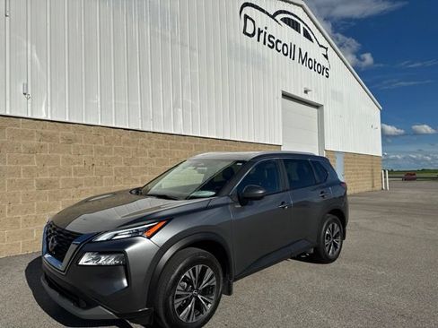 Used 2023 Nissan Rogue SV w/ SV Premium B Package AWD/4WD image 2