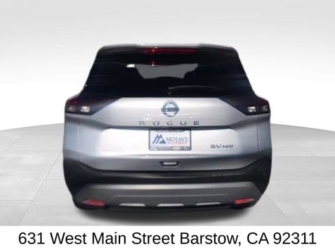 Used 2021 Nissan Rogue SV AWD/4WD image 6