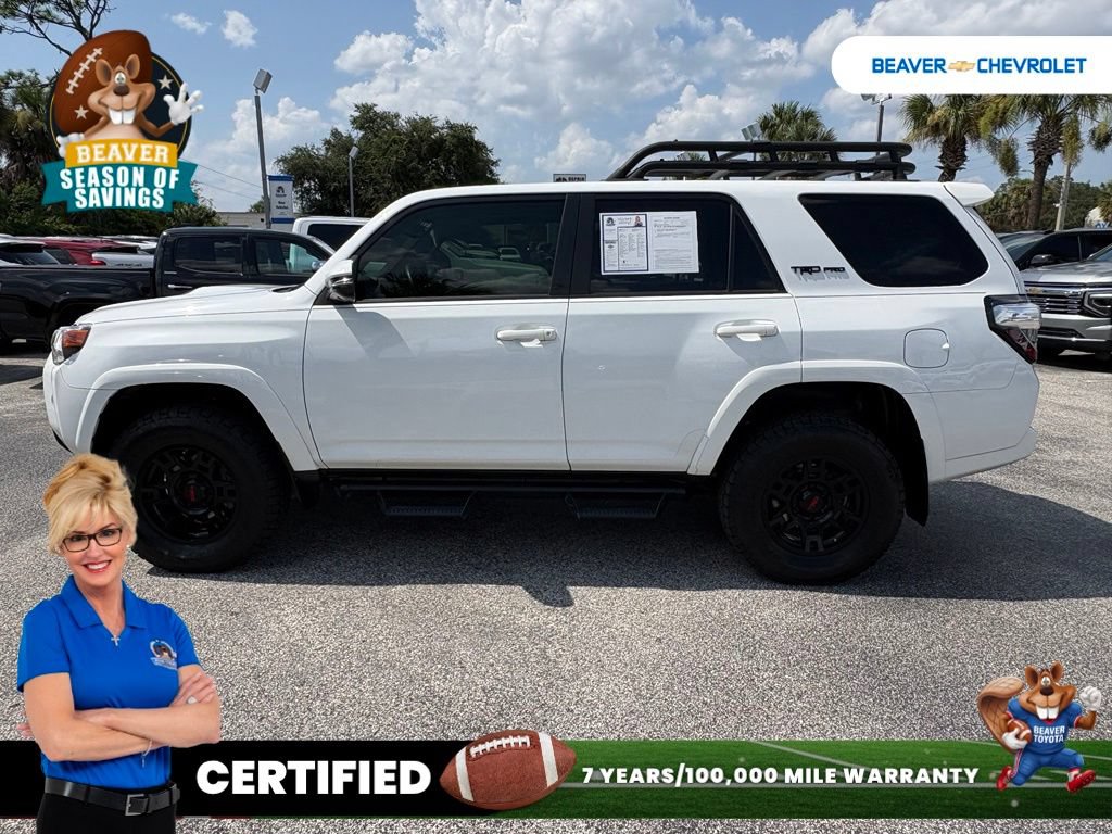 Used 2024 Toyota 4Runner TRD Pro AWD/4WD image 4