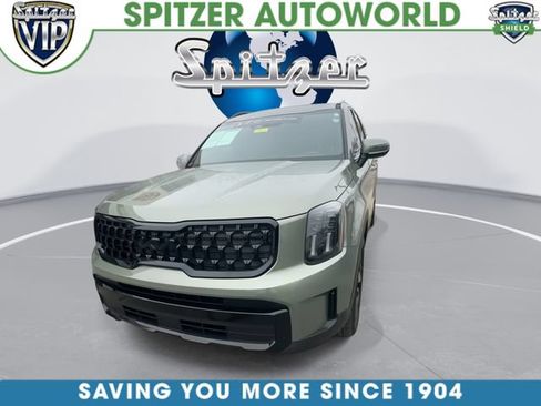 Certified 2025 Kia Telluride EX X-Line AWD/4WD image 3