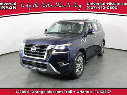 Certified 2023 Nissan Armada SL w/ Captain's Chairs Package
